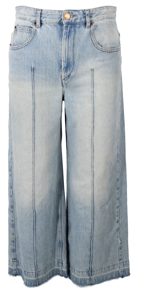 Isabel Marant Etoile Light-Wash Jeans | 38