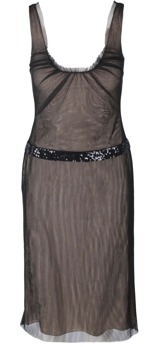 Vera Wang Sleeveless Dress | 2