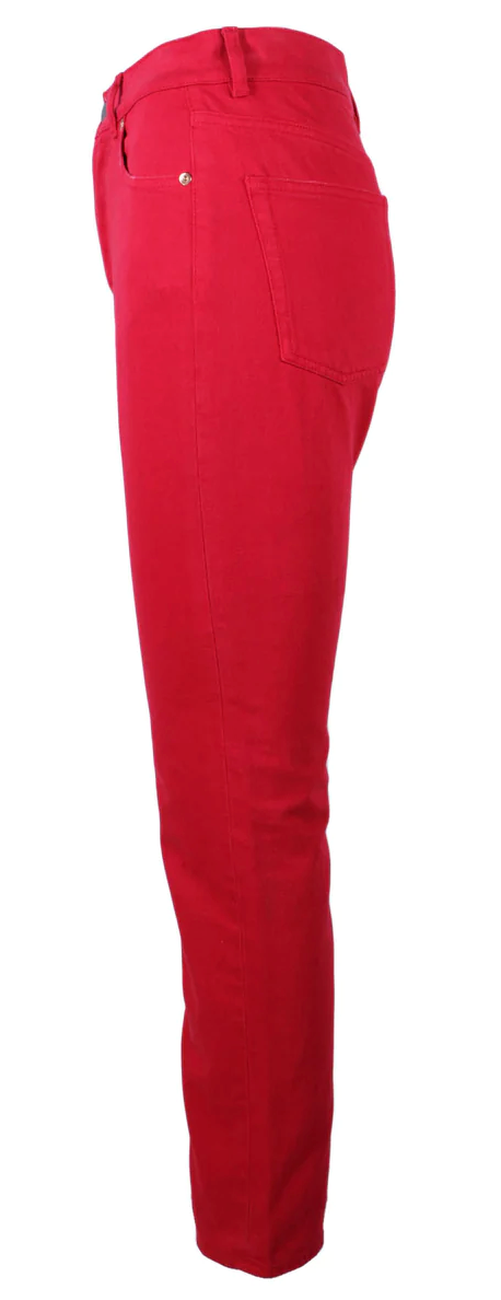 Valentino Red Denim Pants | 26