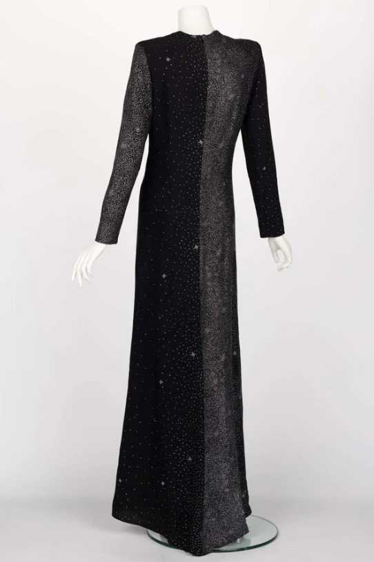 Christian Lacroix Midnight Runway Gown | FR 42