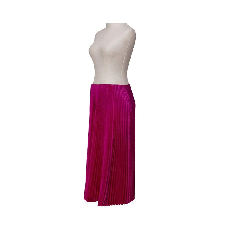 Pre-Owned BALENCIAGA Pleated Skirt - theREMODA