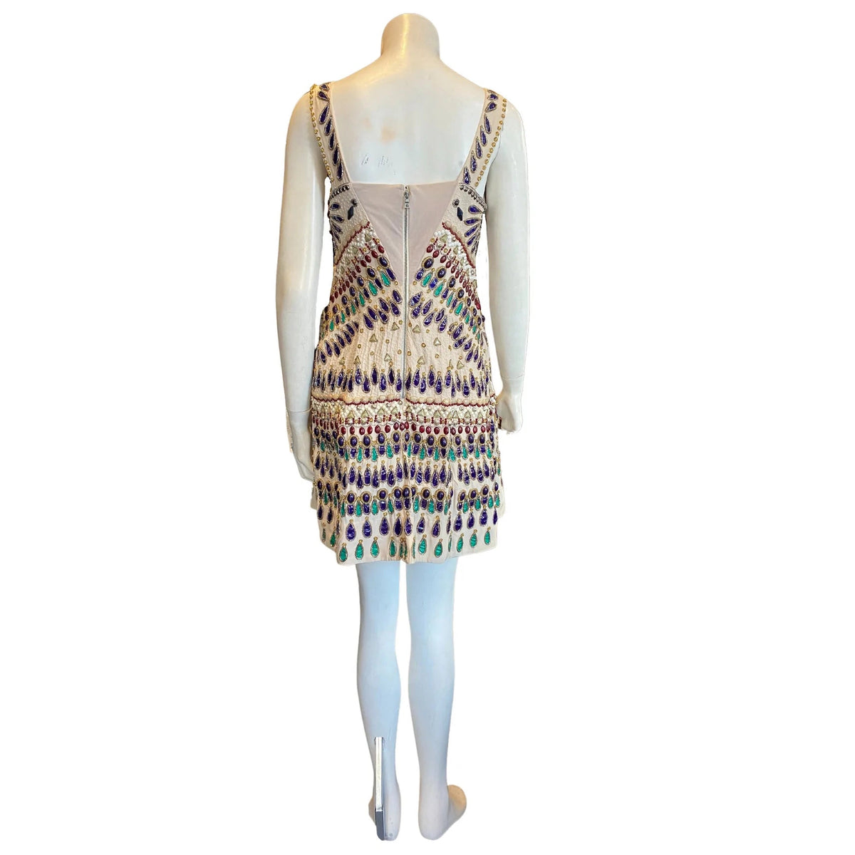 Alice olivia beaded dress clearance