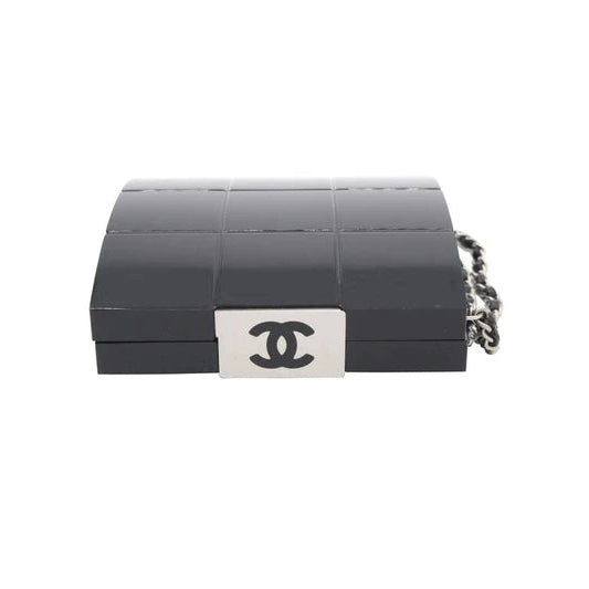 Chanel Lego Brick Bag w/card, box, Dustbag Black White Leather Patent  leather Plastic ref.192151 - Joli Closet