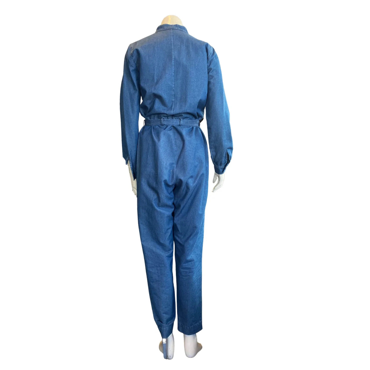Pre-Owned A.P.C. Ronnie Denim Jumpsuit | Small - theREMODA