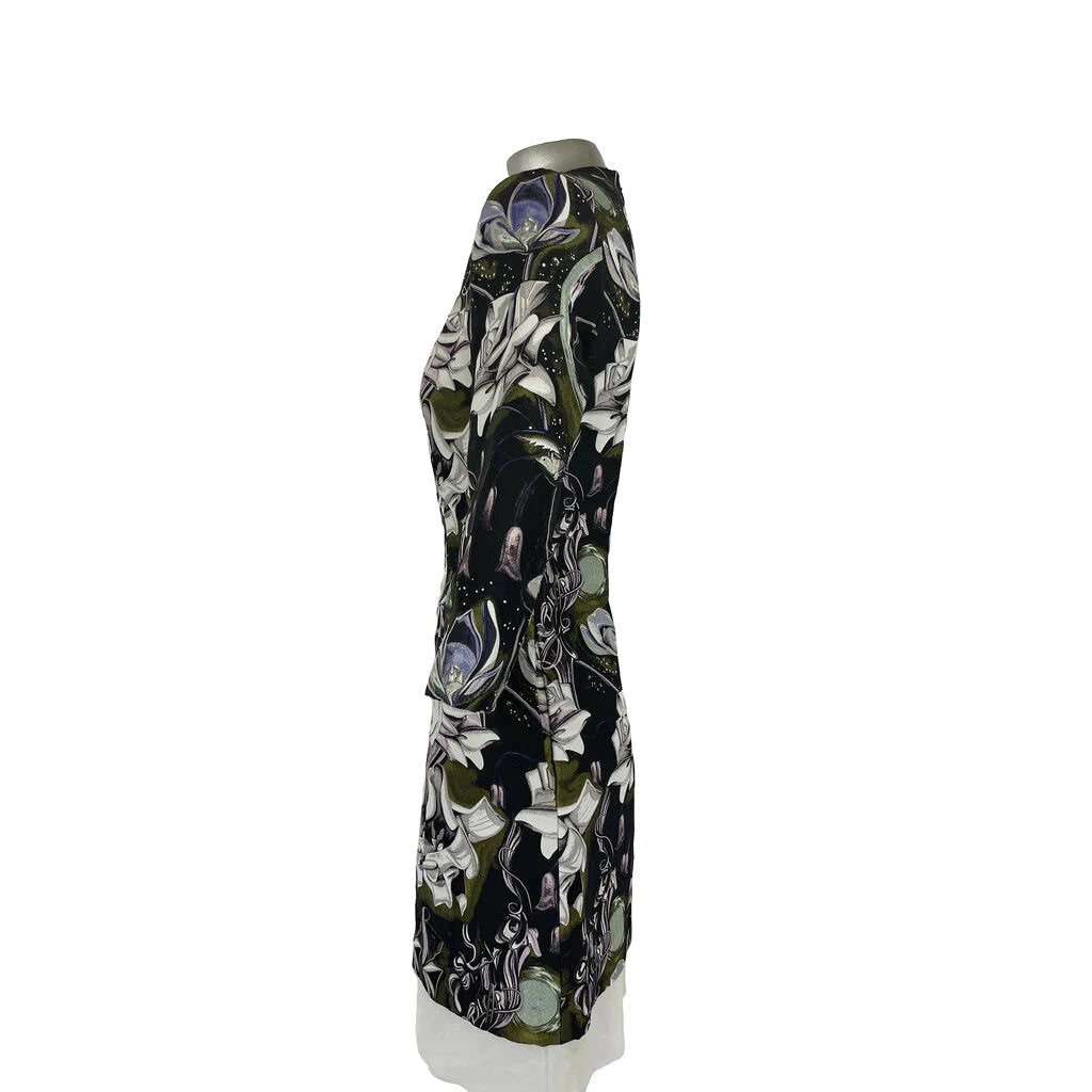 Pre-Owned DIOR Floral Dress - theREMODA