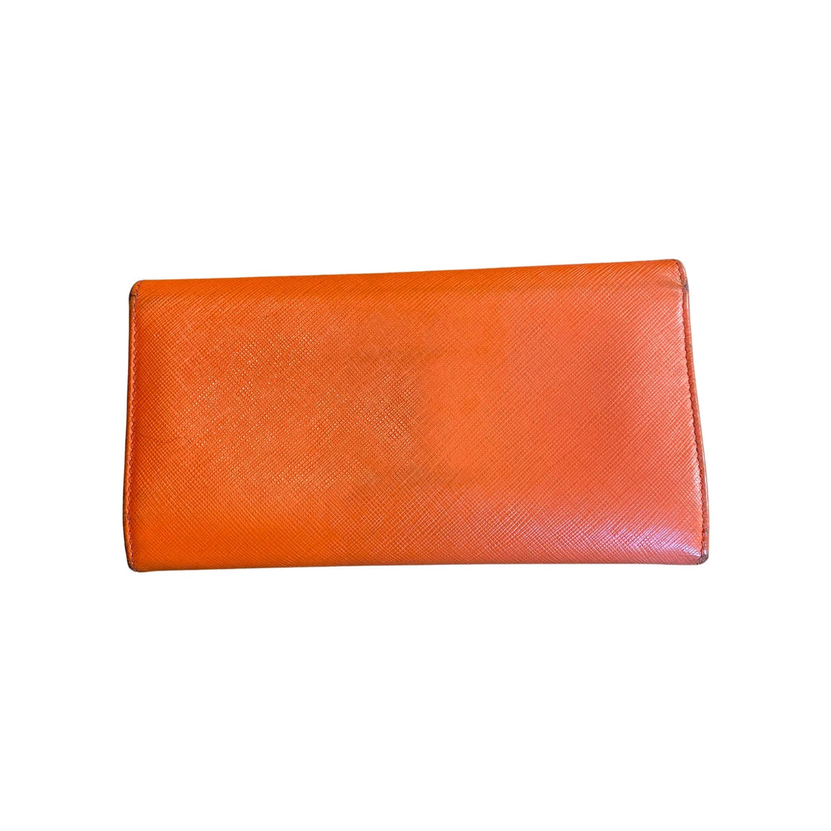 Pre-Owned FERRAGAMO Leather Continental Wallet - theREMODA