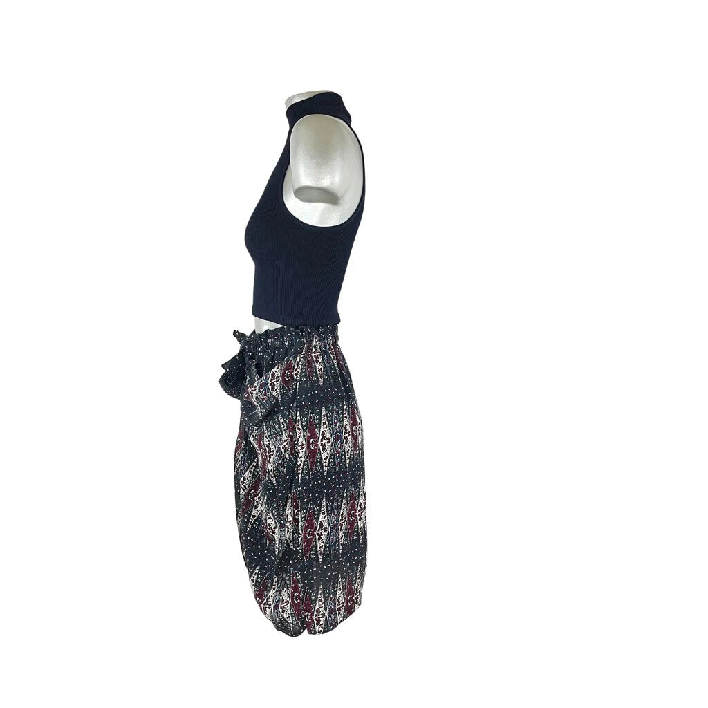 Pre-Owned ÉTOILE ISABEL MARANT Silk Knee Length Skirt - theREMODA