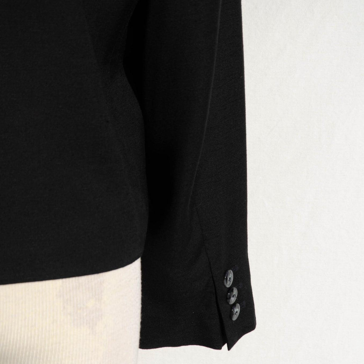 LIZ CLAIBORNE Vintage Black Single Button Jacket | Size M/L - theREMODA