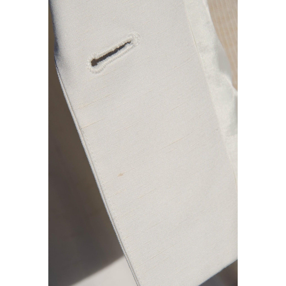 LIZ CLAIBORNE Vintage White Oversized Single Button Jacket | Size 10 - theREMODA