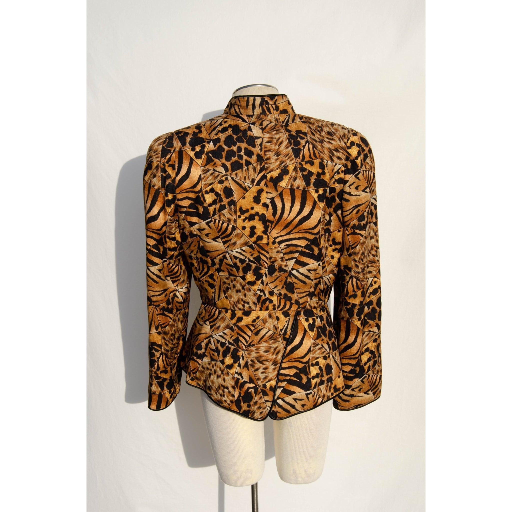 louis feraud vintage 80s windbreaker jacket