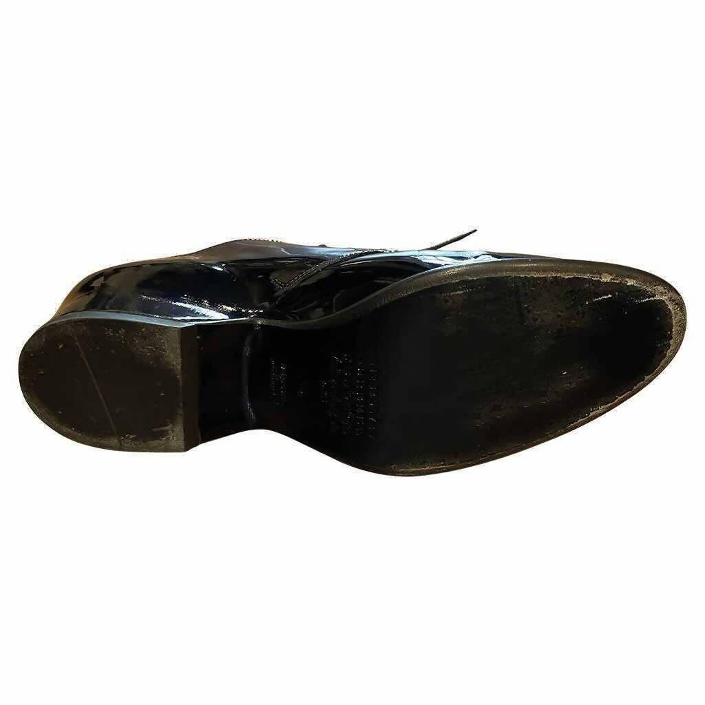 MAISON MARGIELA Oxford Black Shoes | Size US 10 - EU 40 - theREMODA