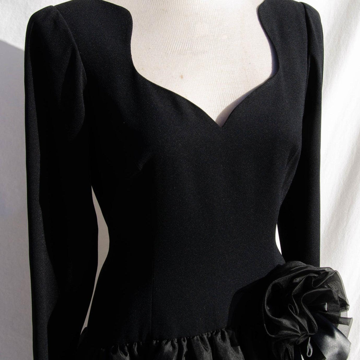MORTON MYLES Deadstock Vintage Evening Dress | Size L - theREMODA