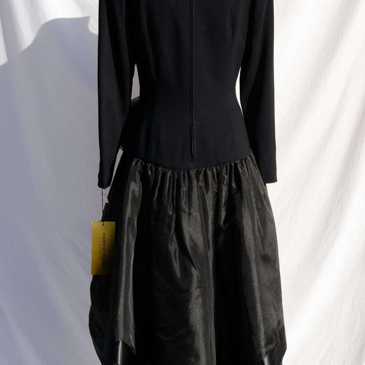 MORTON MYLES Deadstock Vintage Evening Dress | Size L - theREMODA