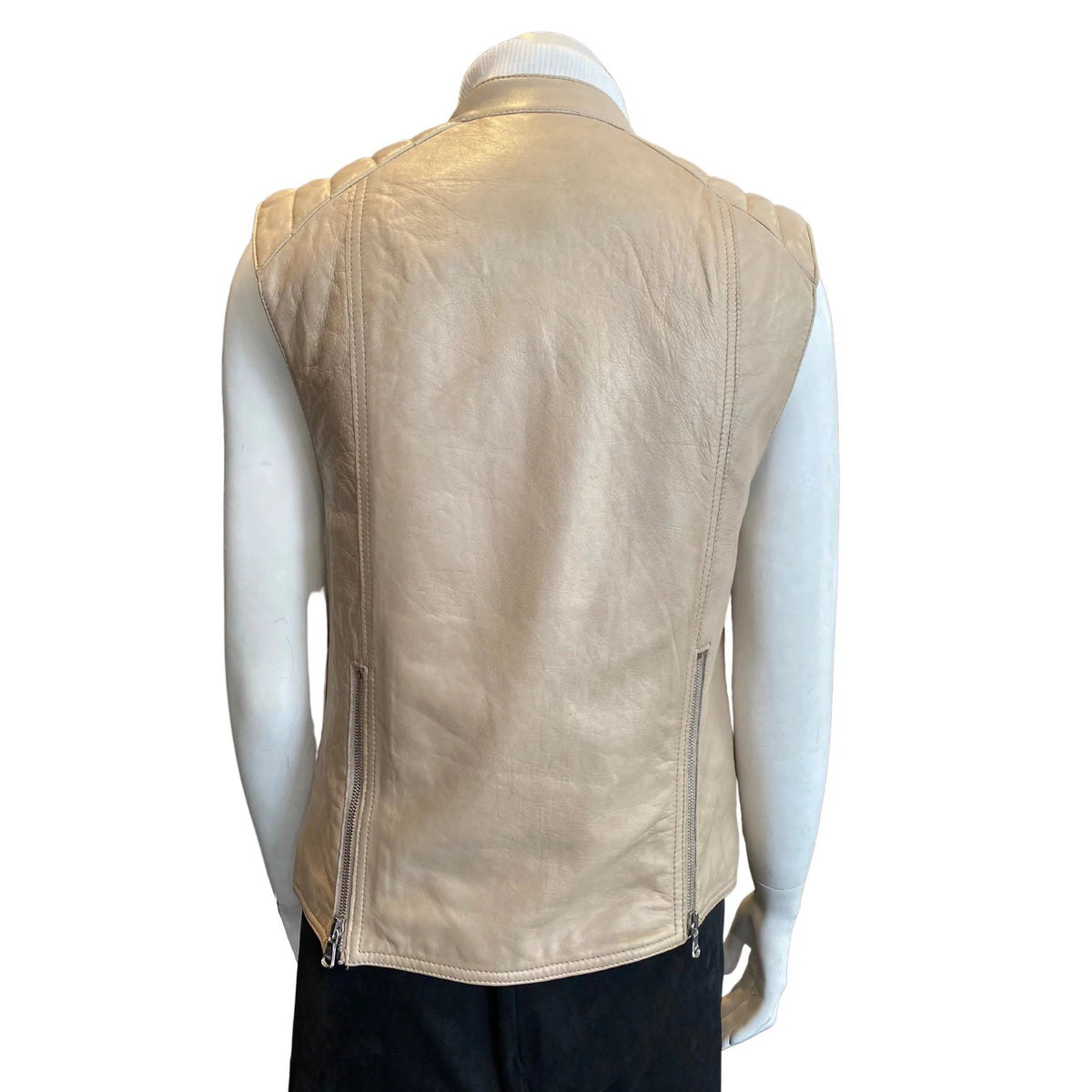 Pre-Owned PHILLIP LIM Leather Vest | Small - US 2 - theREMODA