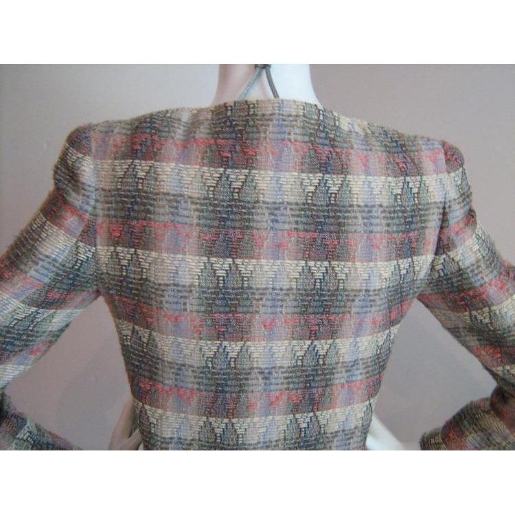 Pre-loved CHANEL Multicolored Two-Piece Jacket and Skirt Set | Size 28 - theREMODA