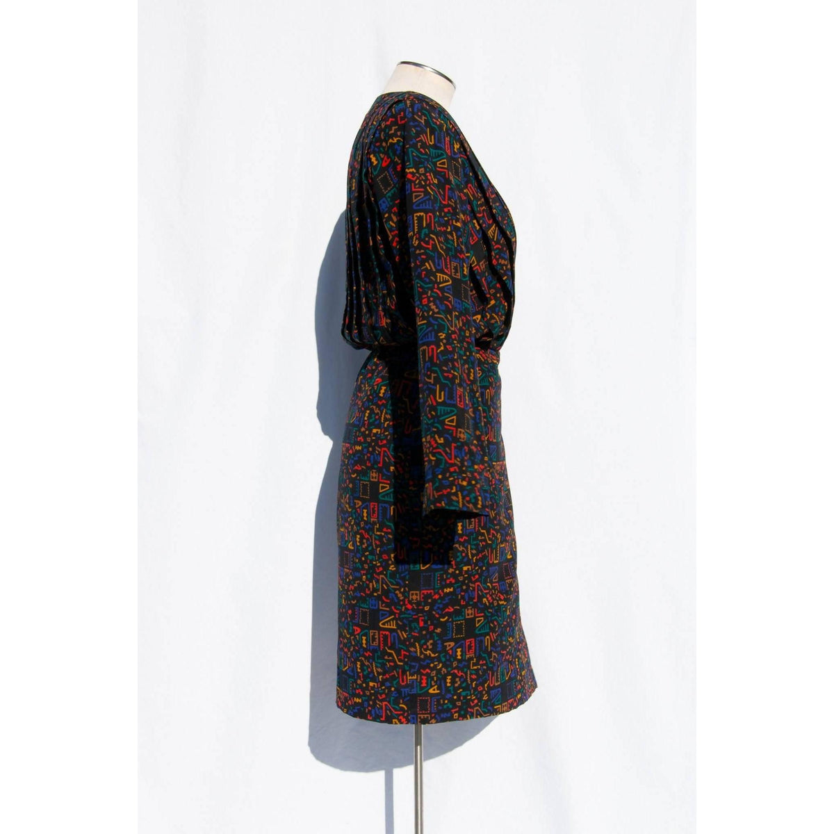 Pre-loved CHLOÉ Vintage Multicolored Patterned Dress | Size M - theREMODA