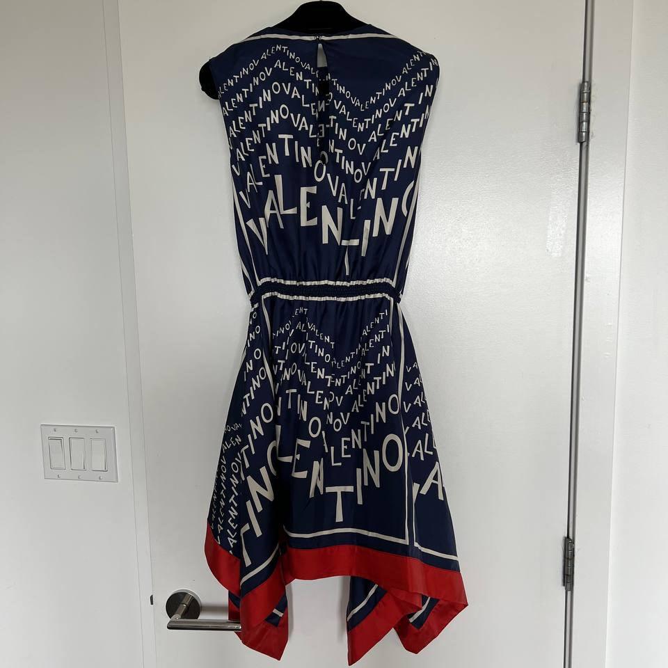 Valentino print outlet dress