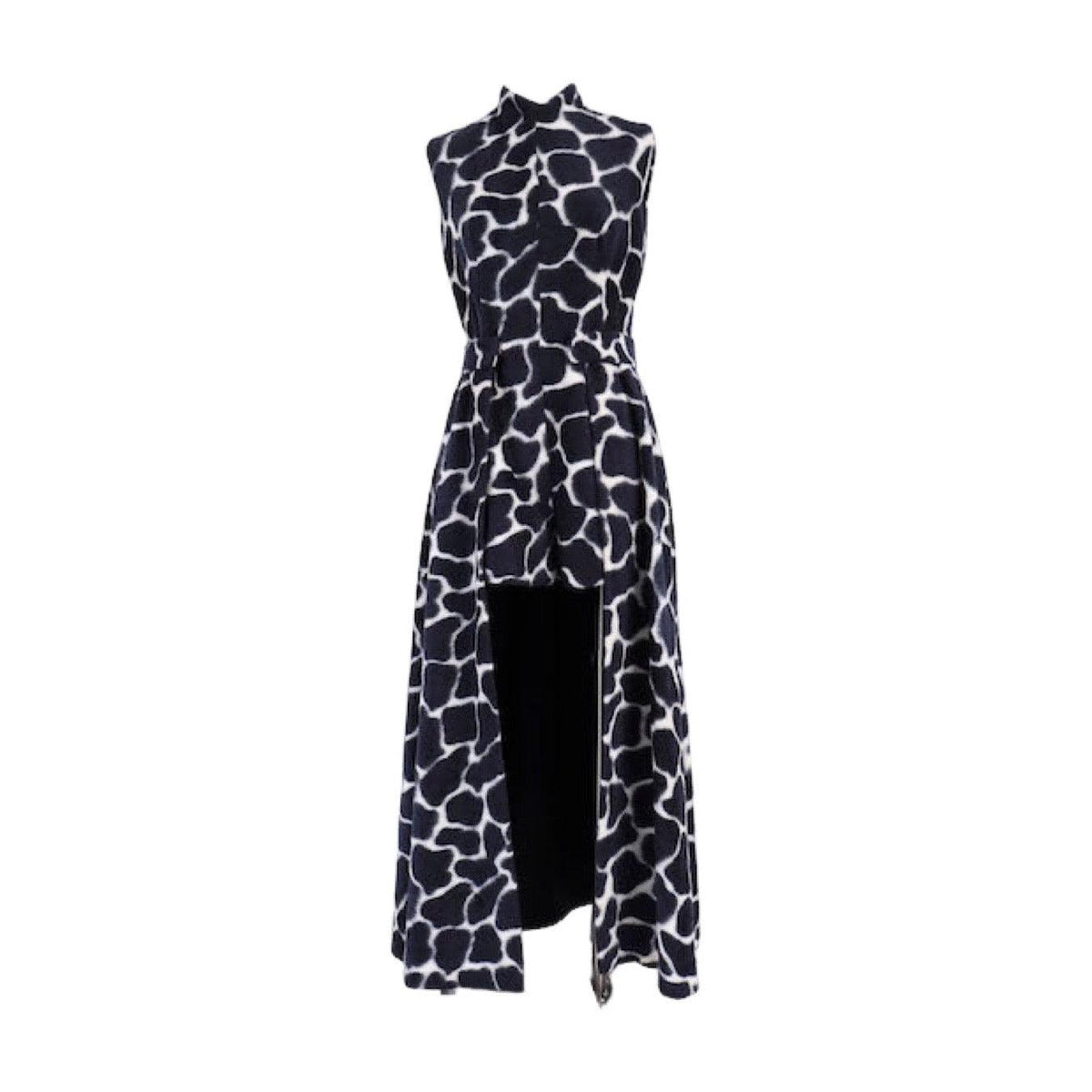 Pre-Owned 60's Giraffe Romper and Maxi Skirt | Size M/L - theREMODA
