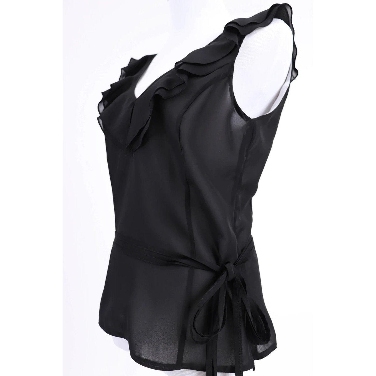 Pre-Owned ANNE FONTAINE 90's Evening Top - theREMODA