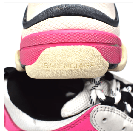 【限定割引】ミナト様専用BALENCIAGA triple S 40 noir 2018ss 靴