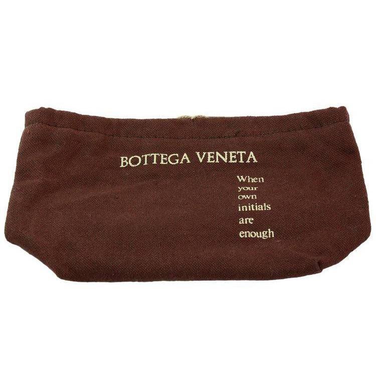 Pre-owned BOTTEGA VENETA Black Classic Woven Drawstring Bag - theREMODA