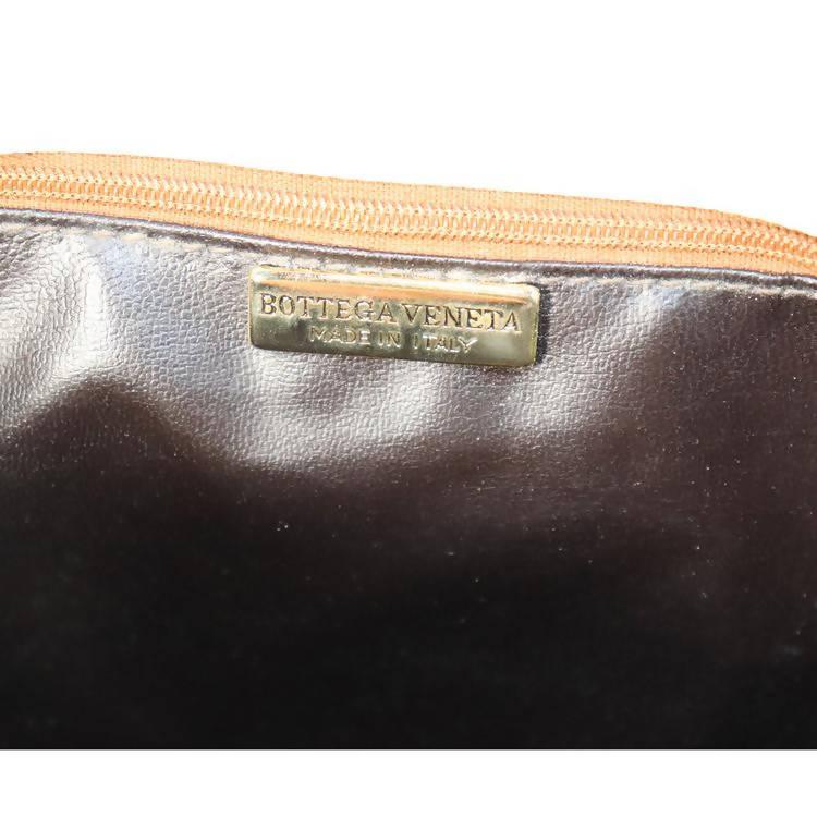 Bottega Veneta Pre-owned Leather Cross Body Bag