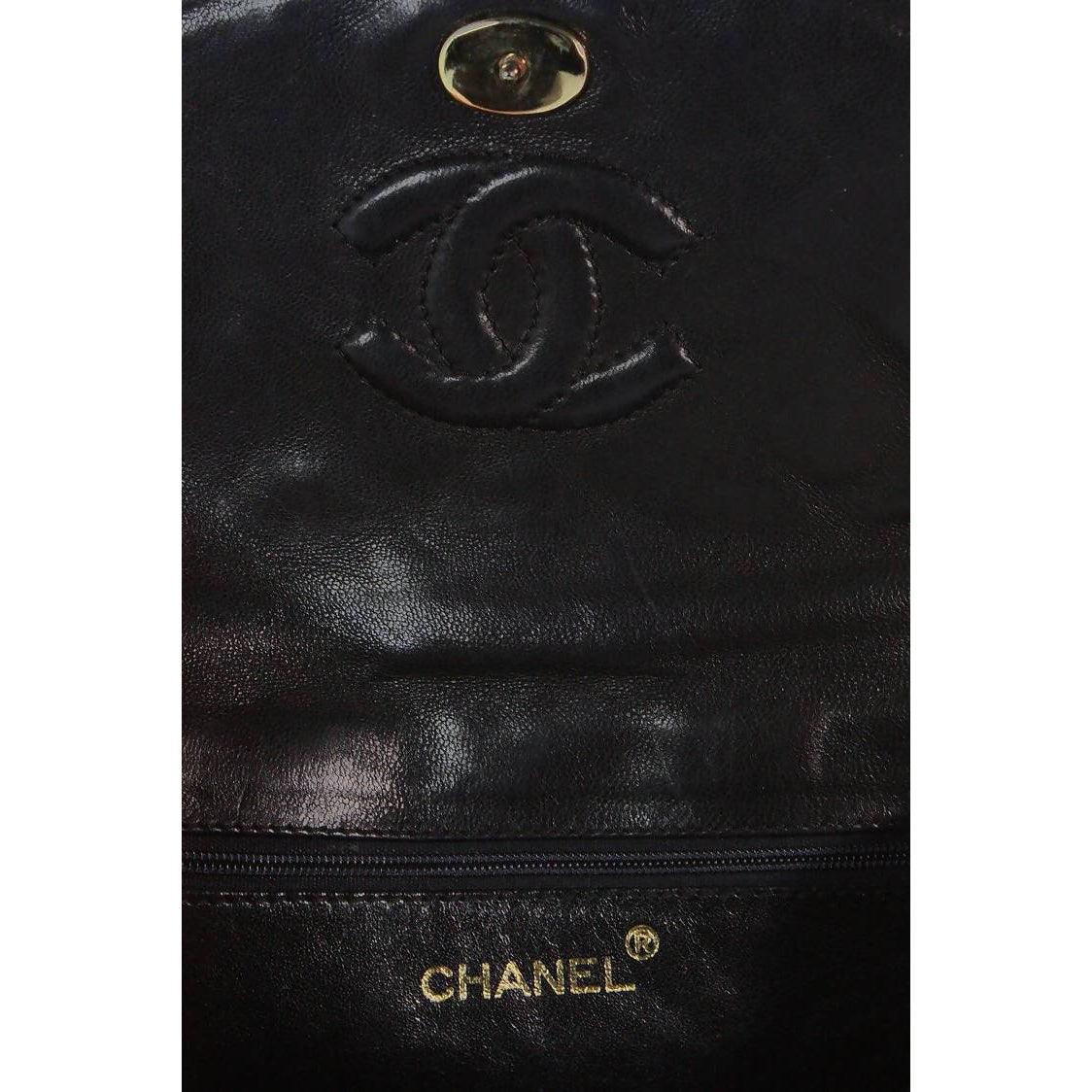 chanel clear handbags