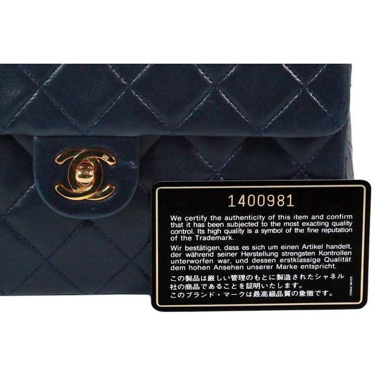 chanel flap bag pre owned