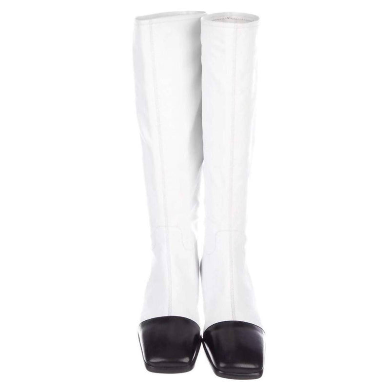 Chanel White Boots  Size US 5.5 – theREMODA