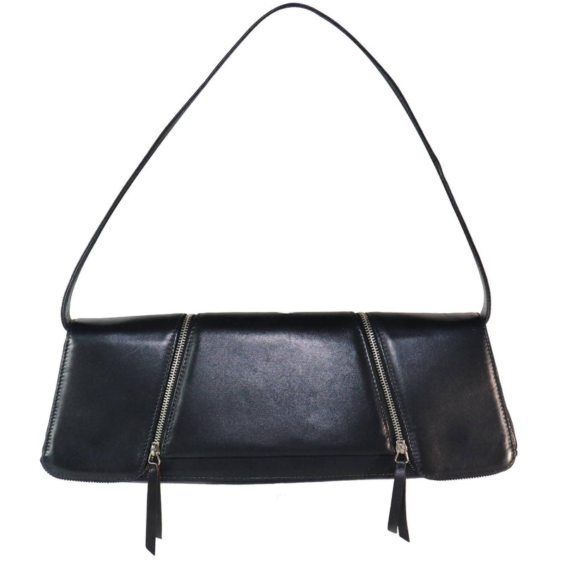Pre-owned CHRISTIAN LOUBOUTIN Leather Black Shoulder Bag - theREMODA