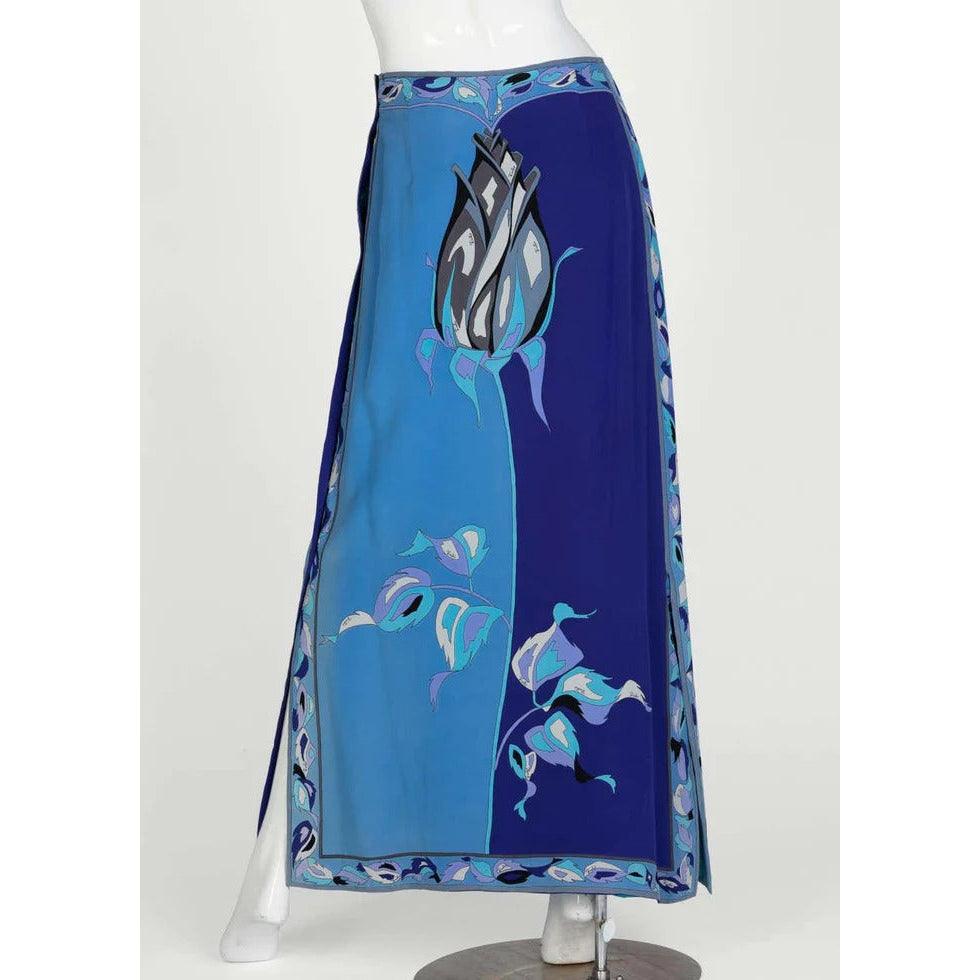 1960s Emilio Pucci Printed Skirt