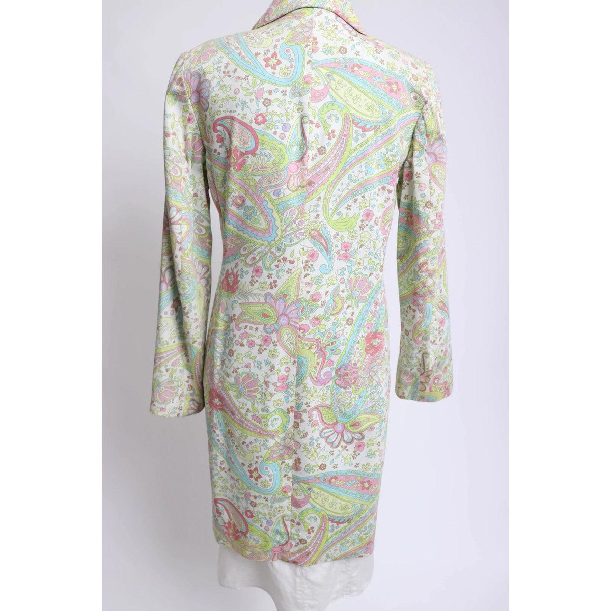 Pre-Owned HARRIS WALLACE 90's Paisley Cotton Blazer - theREMODA