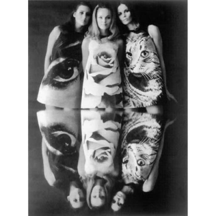 Pre-Owned HARRY GORDON "Eye" Paper Dress | Size S - theREMODA