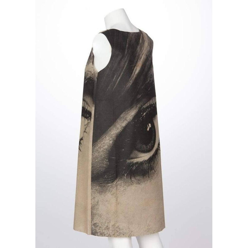 Pre-Owned HARRY GORDON "Eye" Paper Dress | Size S - theREMODA