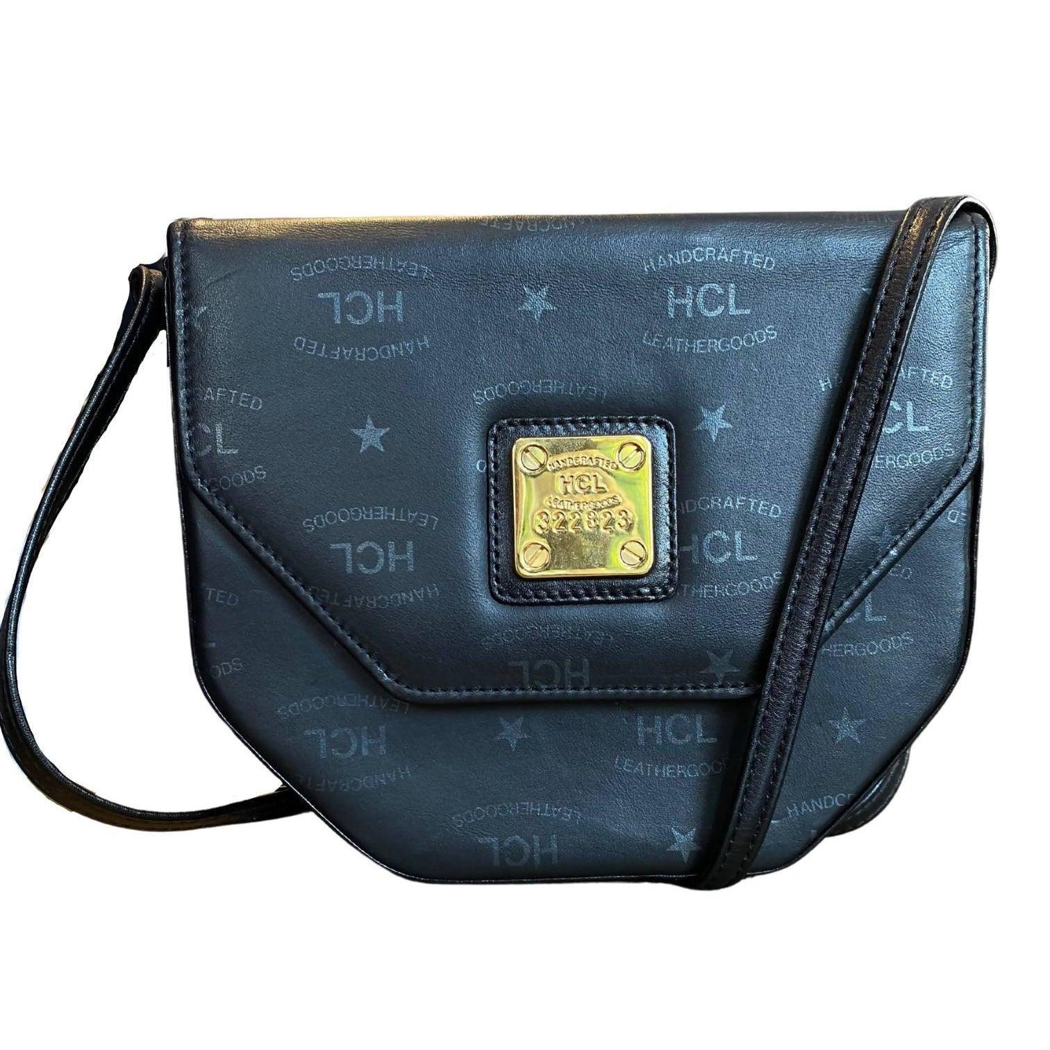 HCL HEX Leather Black Crossbody Bag – theREMODA