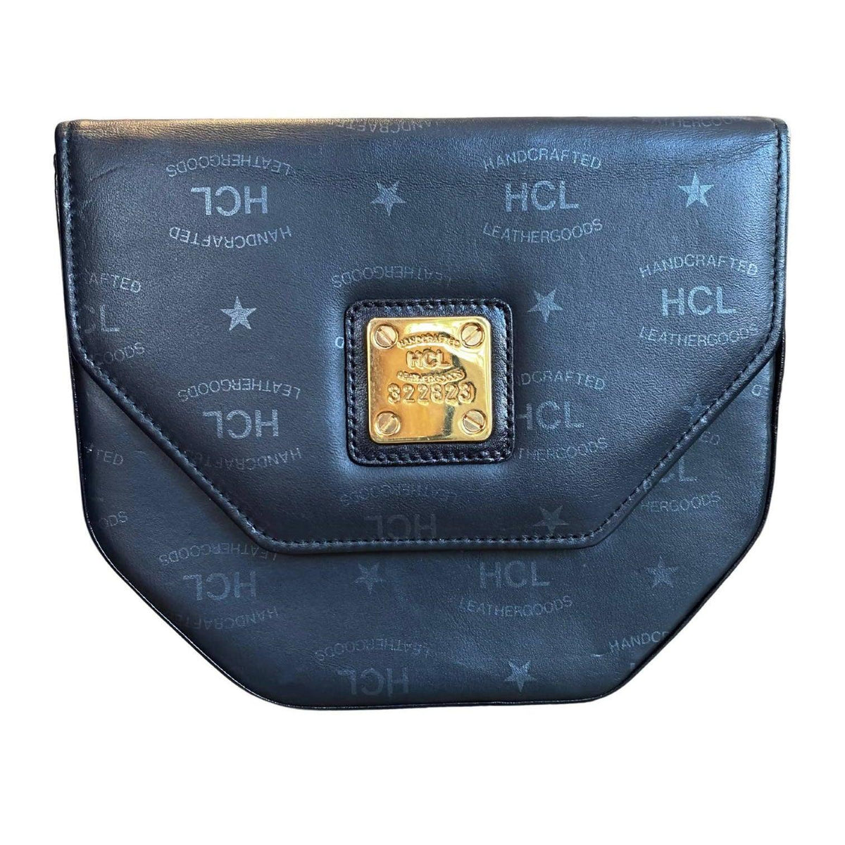 Pre-owned HCL HEX Leather Black Crossbody Bag - theREMODA
