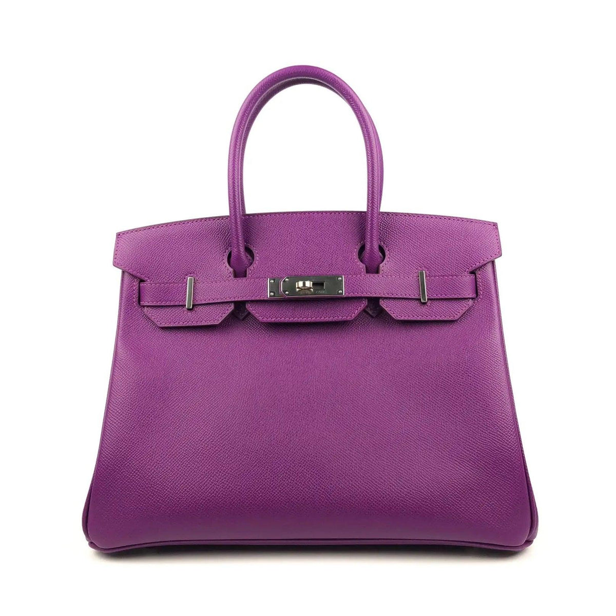 HERMES Birkin 30 Anemone Purple Epsom Leather Bag – theREMODA
