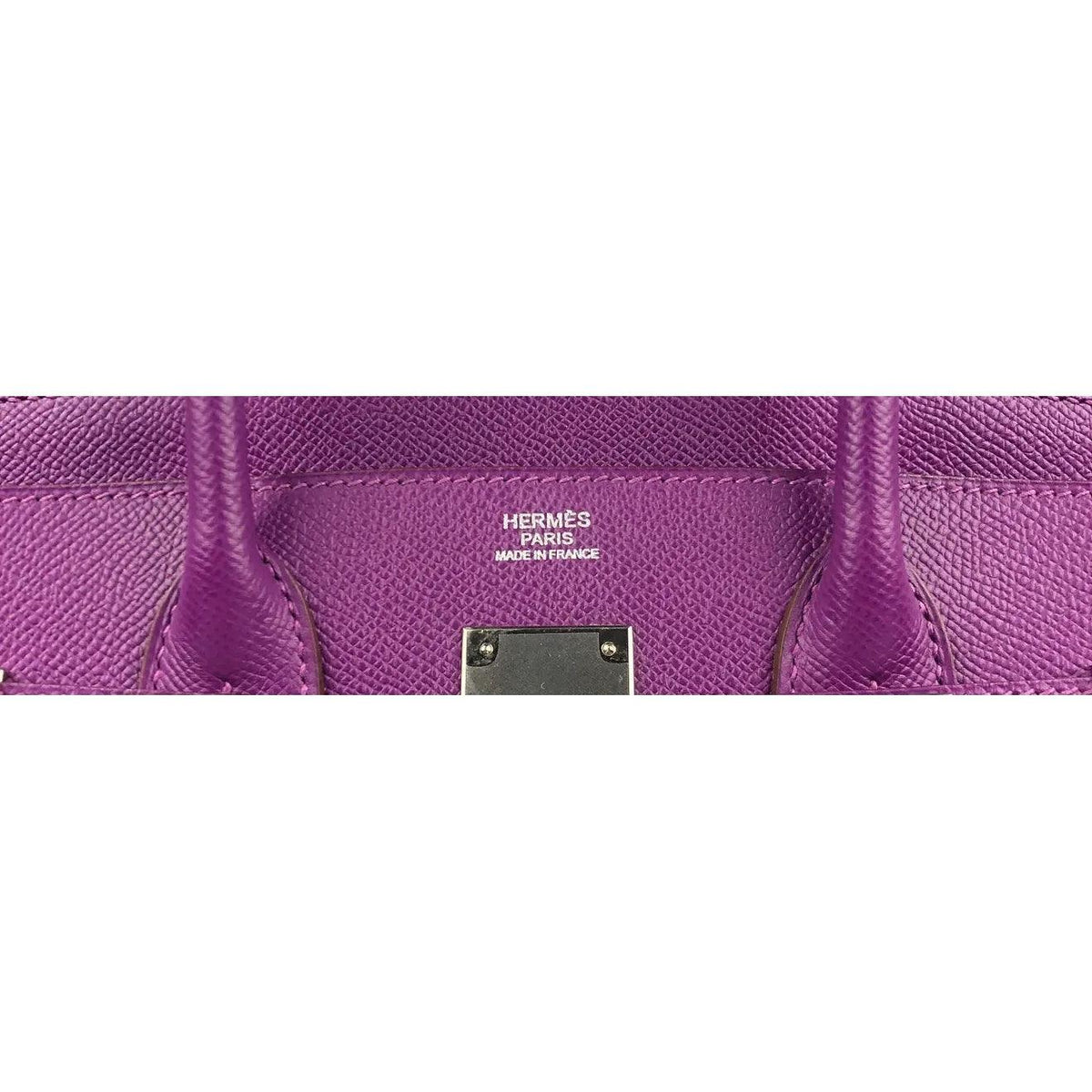 Hermes Birkin 30 Anemone Epsom Handbag
