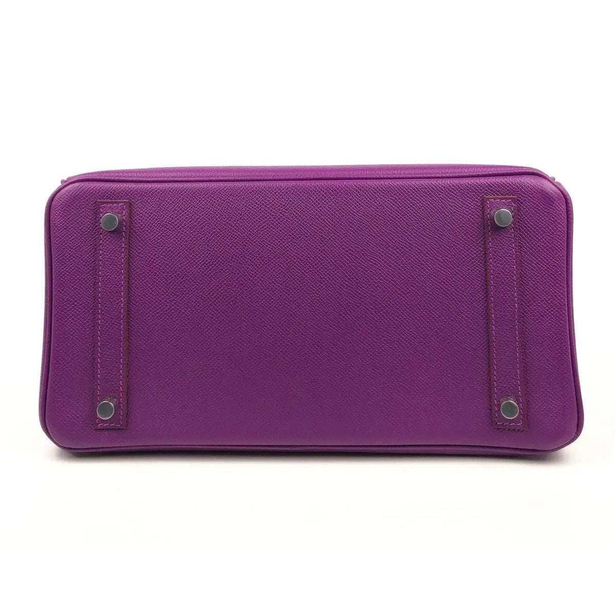 HERMES Birkin 30 Anemone Purple Epsom Leather Bag – theREMODA