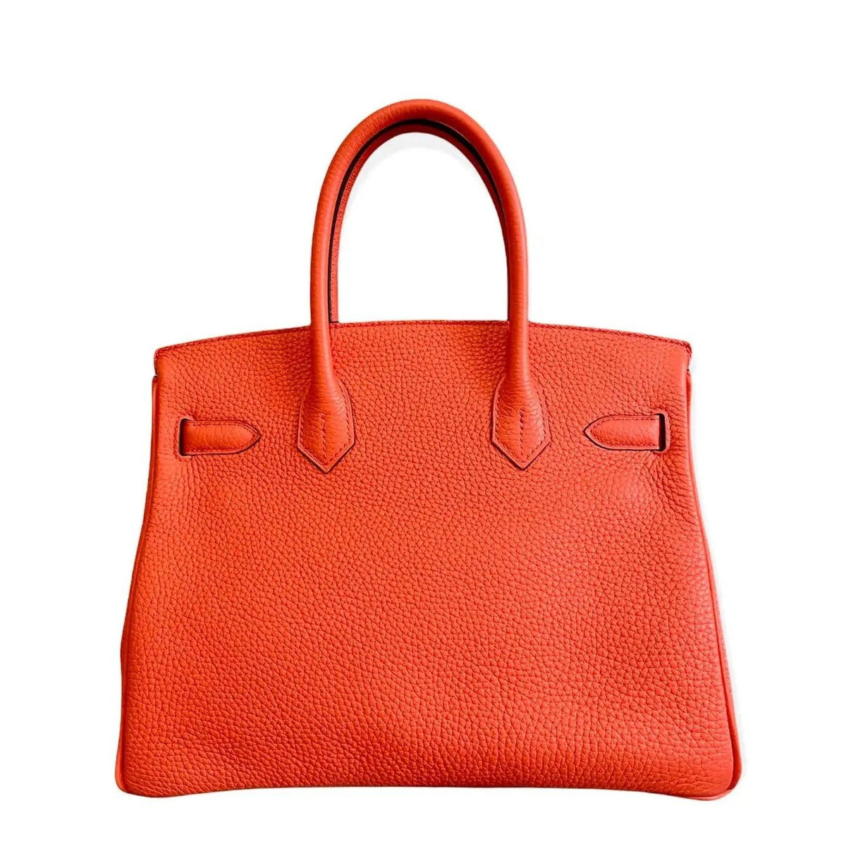Hermes Birkin Bag Orange