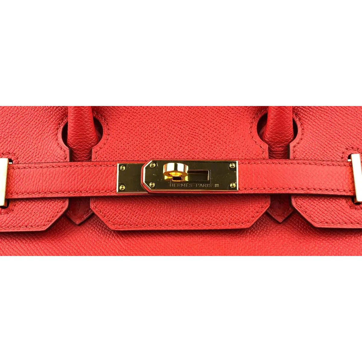 Hermès Birkin 30 Tomato Red Epsom Bag – theREMODA