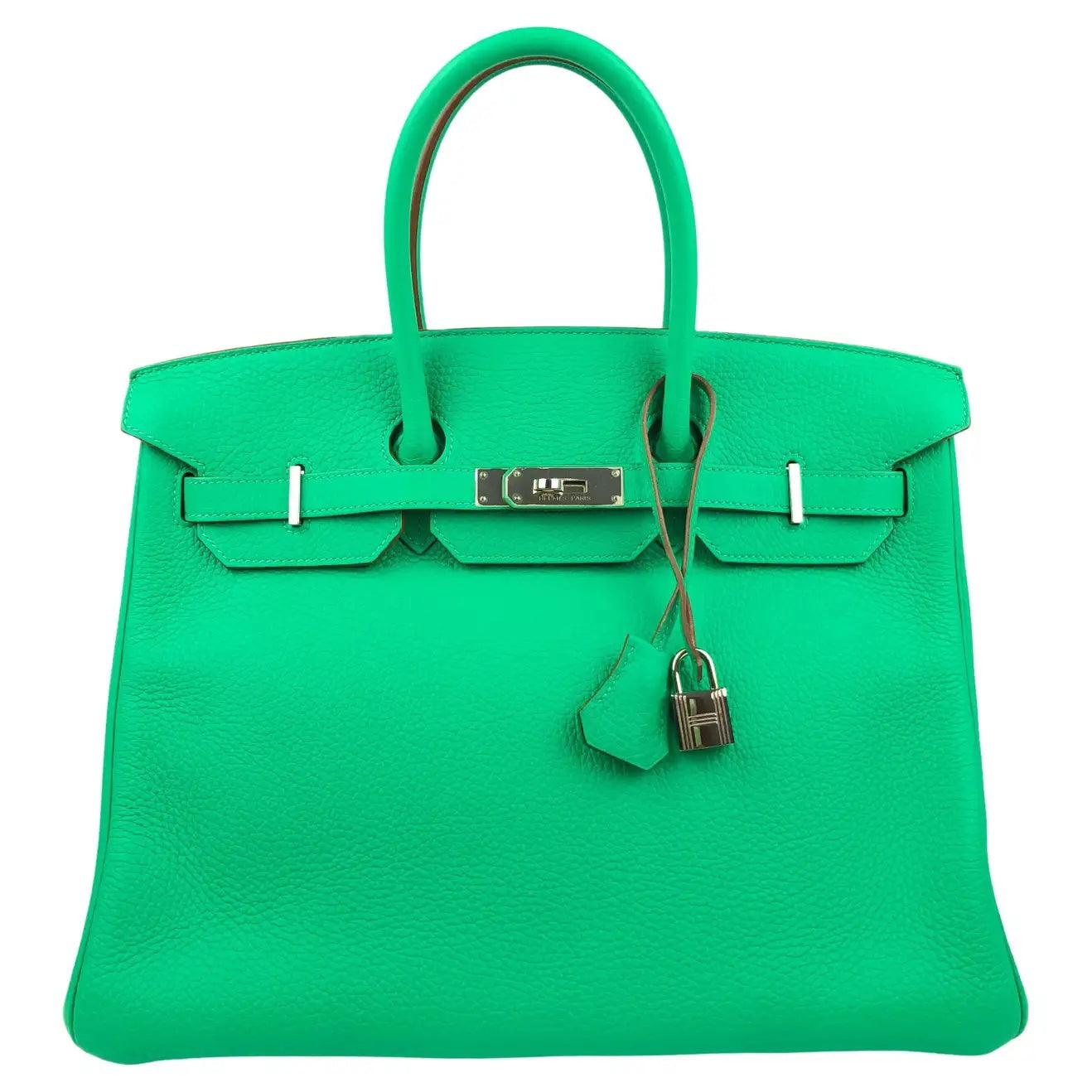 Green birkin Clearance