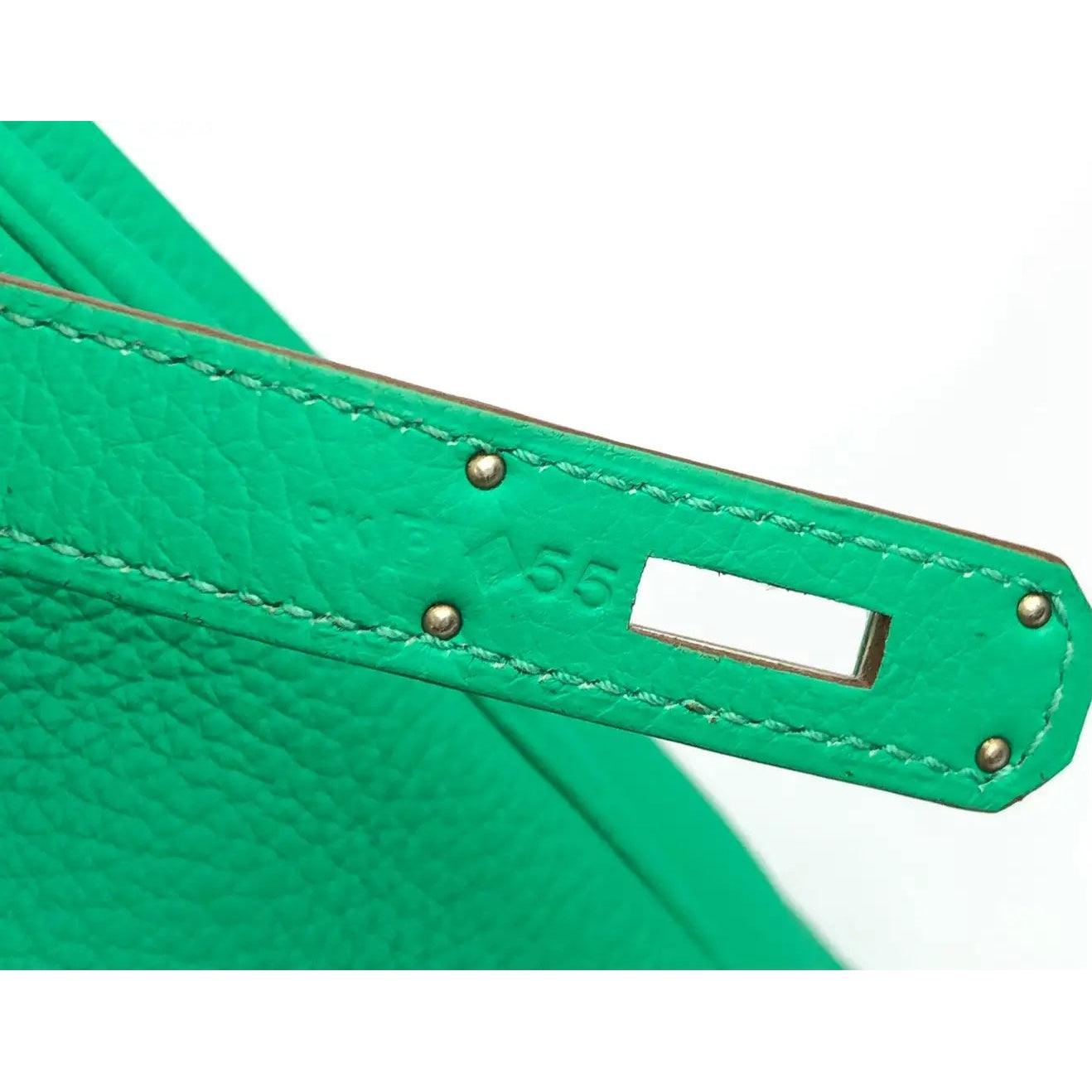 HERMES Birkin 35 Menthe Mint Green Bag – theREMODA
