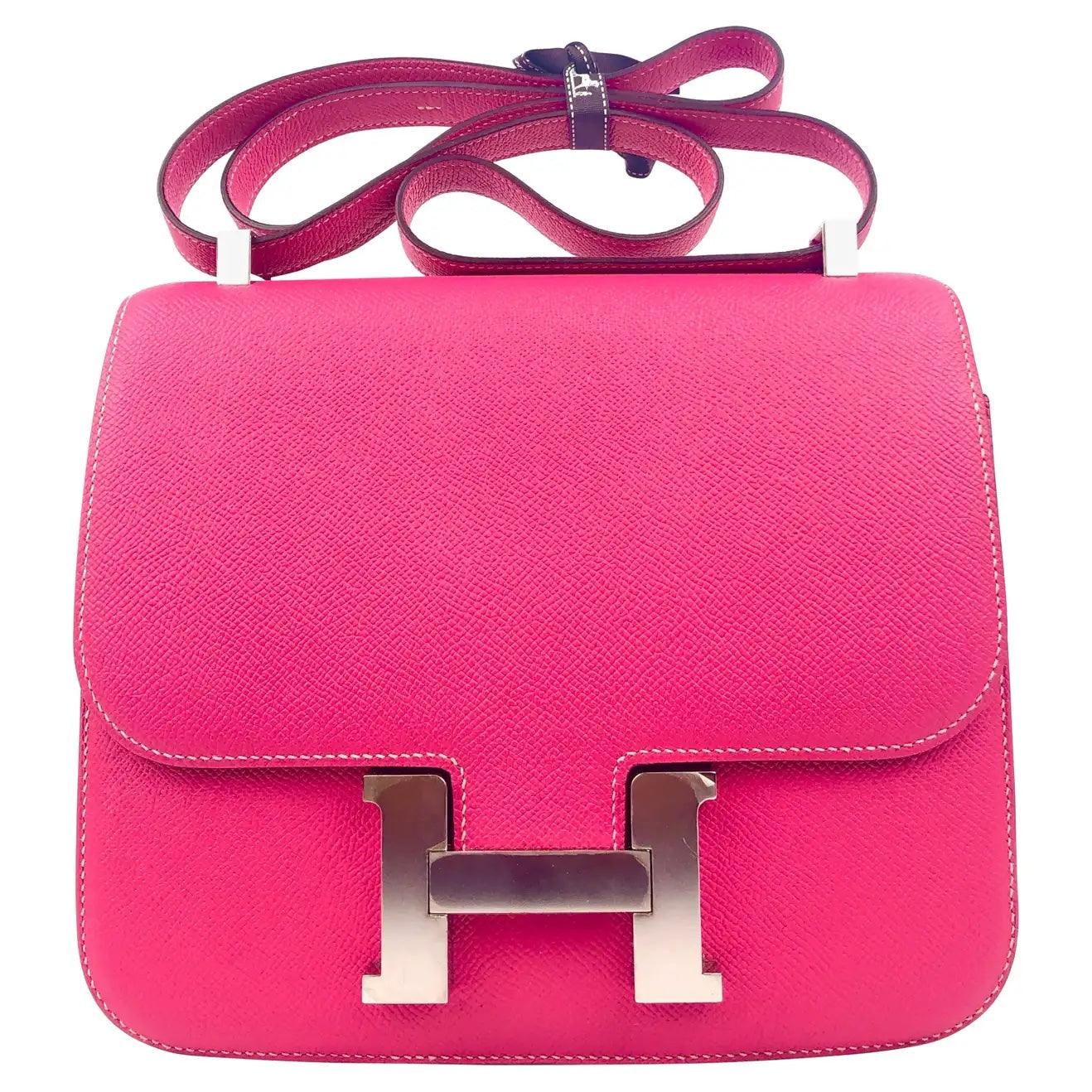 Hermès pre-owned Constance shoulder bag - Red