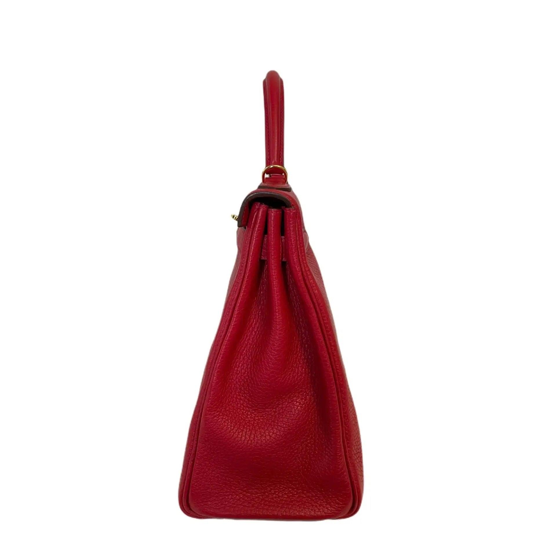 Kelly bag outlet red