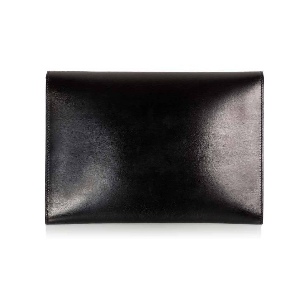 Pre-owned HERMES Leather Black Clutch | OS - theREMODA