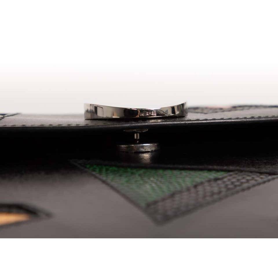 Pre-owned HERMES Leather Black Clutch | OS - theREMODA