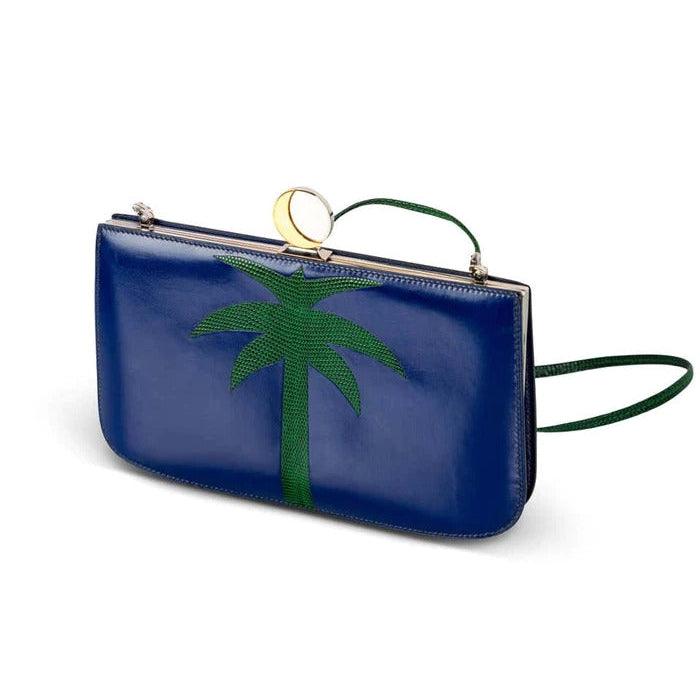 HERM S Sac Malice Palm Tree Bag Rare theREMODA