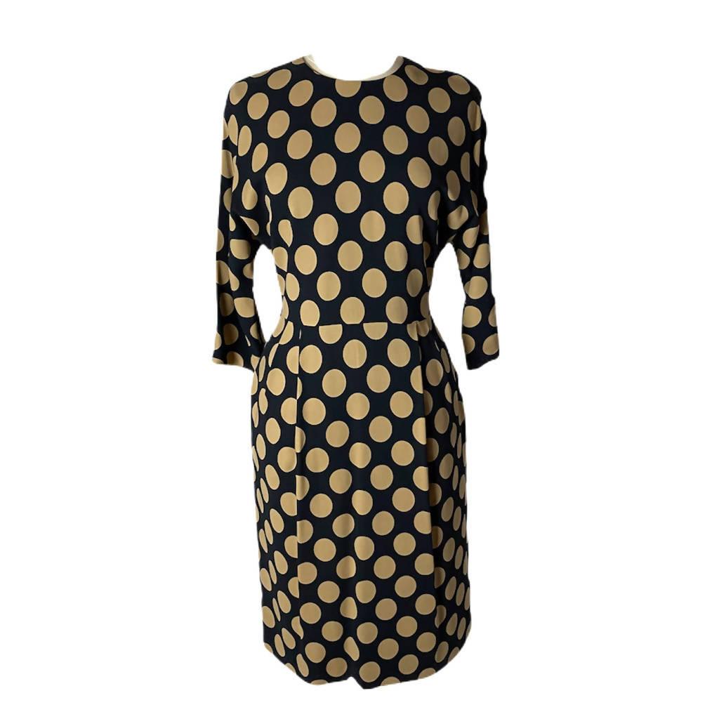 Hugo boss 2025 polka dot dress