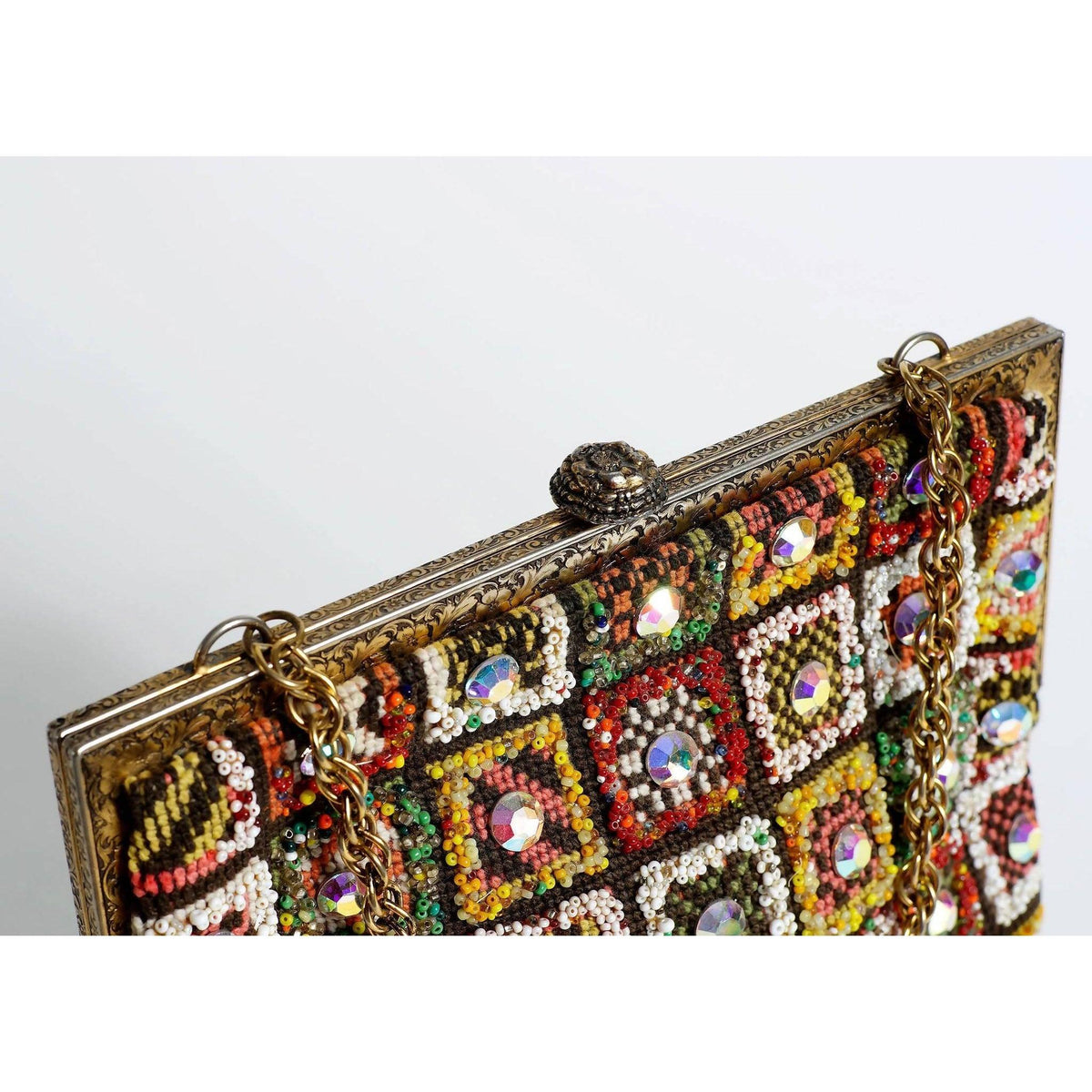 Pre-owned Jeweled and Beaded Bag - theREMODA